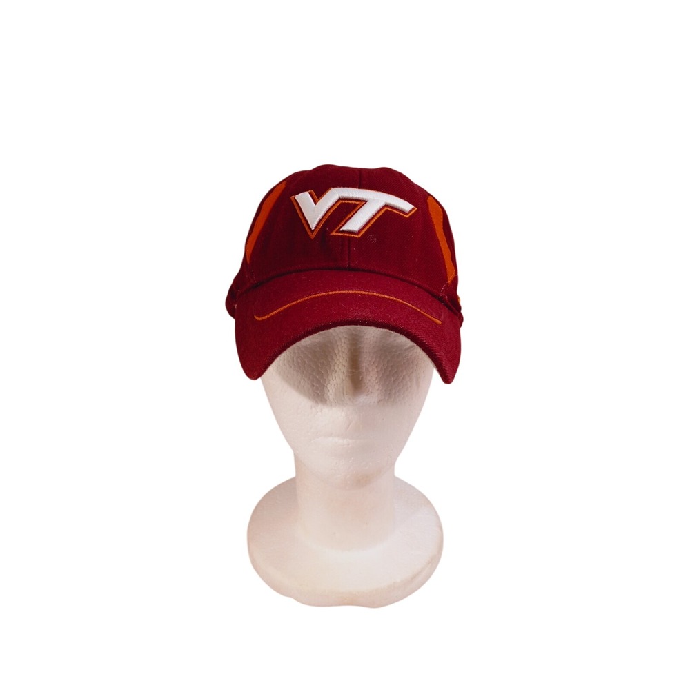 Nike Virginia Tech VT Hokies Team Football Hat Adult Fitted Cap